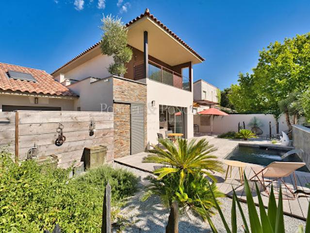 Maison avec piscine