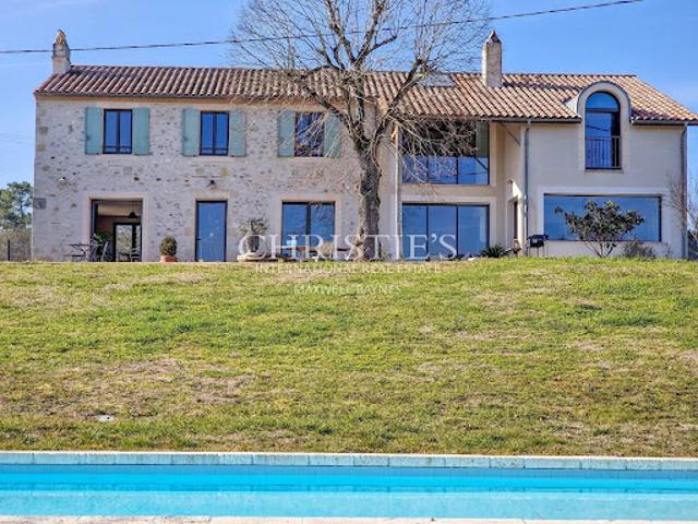 Maison avec piscine