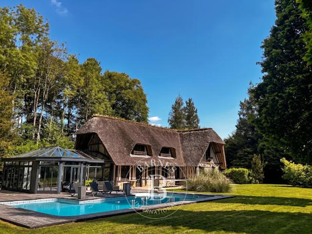 Maison avec piscine