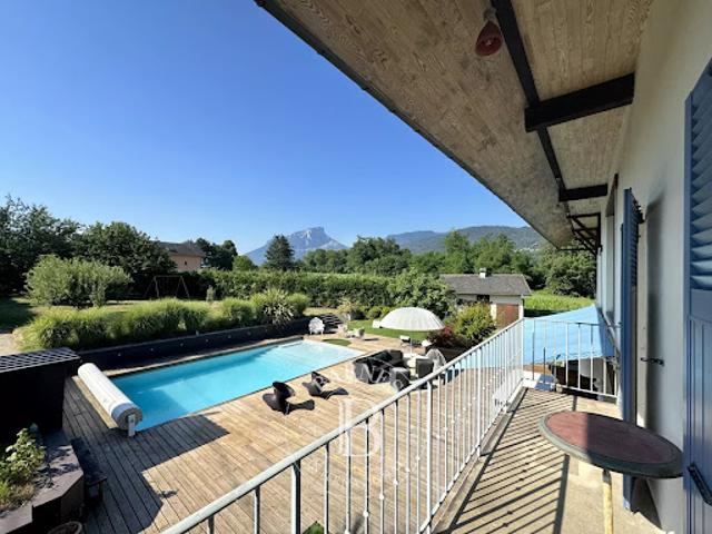 Maison avec piscine