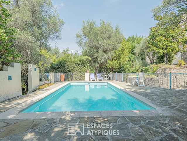 Maison avec piscine