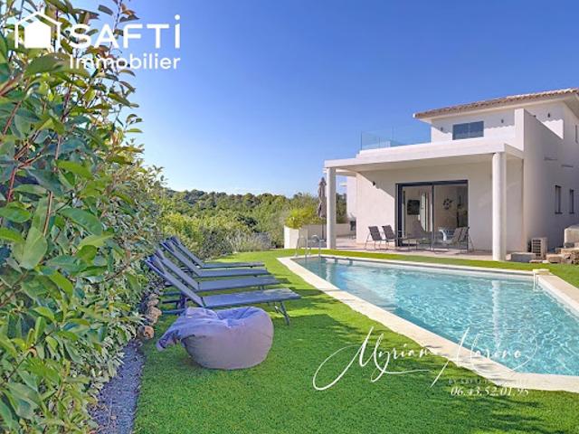 Maison avec piscine
