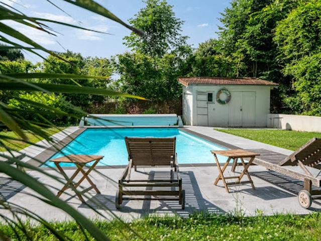 Maison avec piscine