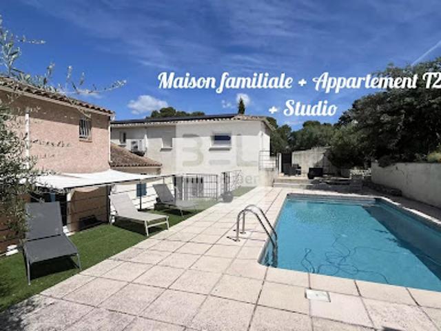 Maison avec piscine
