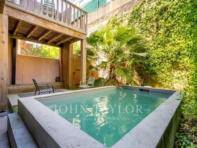 Maison avec piscine