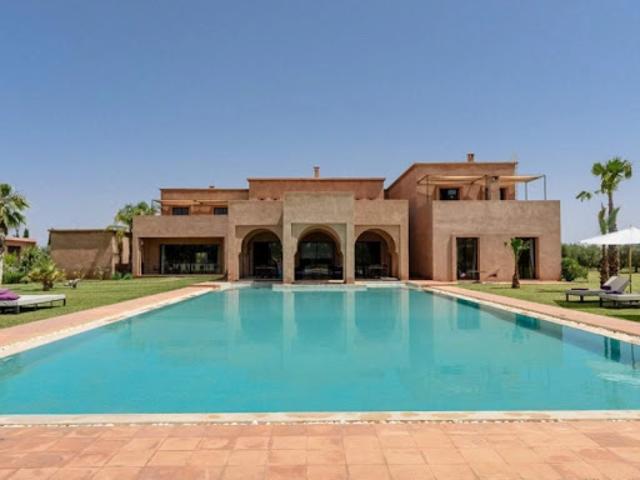 Maison avec piscine