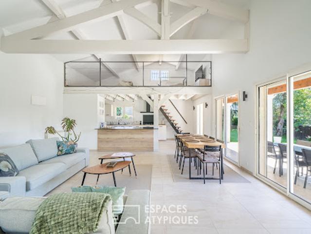 Maison avec piscine