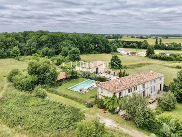 Maison avec piscine