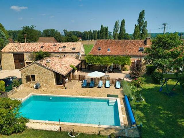 Maison avec piscine