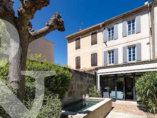 Maison avec piscine