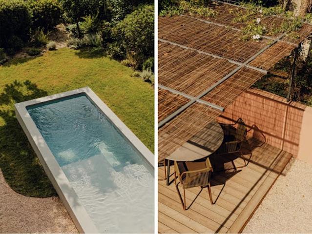 Maison avec piscine