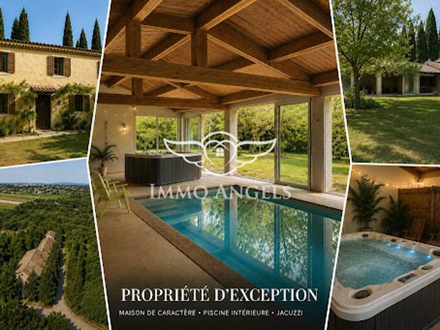 Maison avec piscine