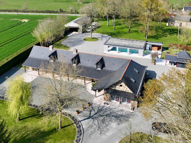 Maison avec piscine
