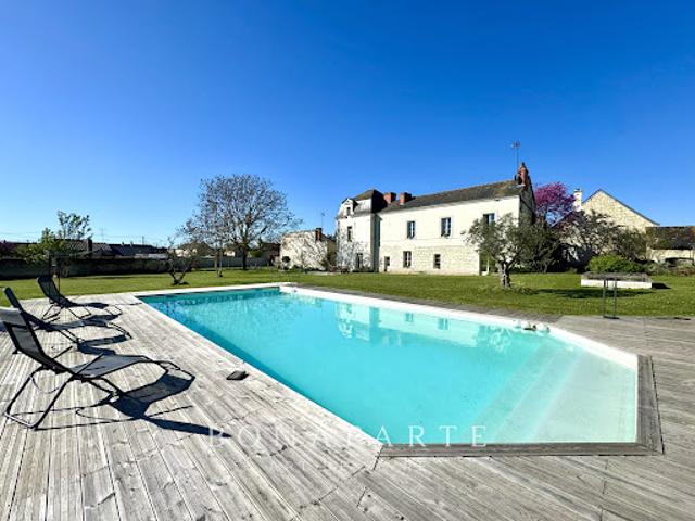 Maison avec piscine