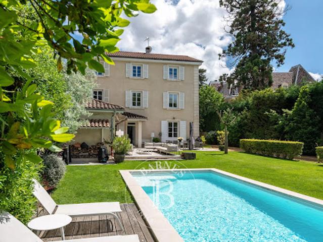 Maison avec piscine