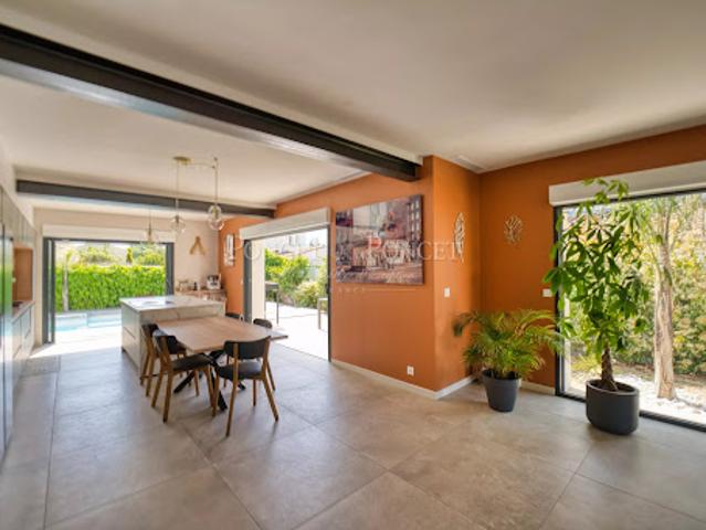Maison avec piscine