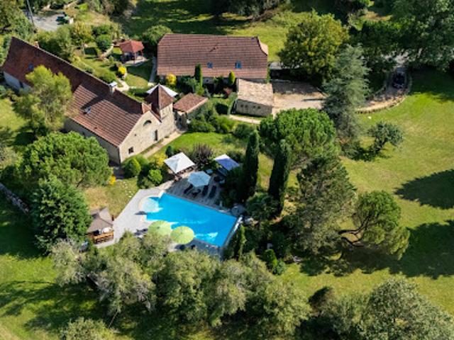 Maison avec piscine