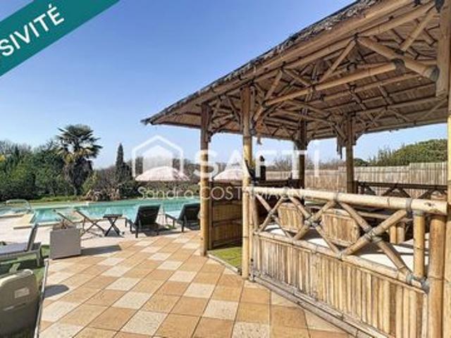 Maison avec piscine