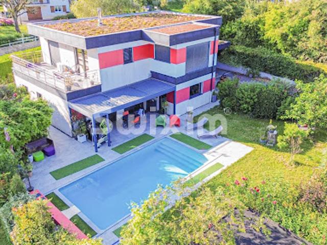 Maison avec piscine