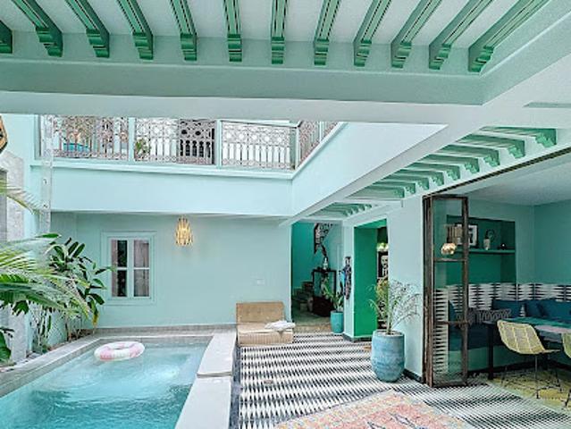 Maison avec piscine