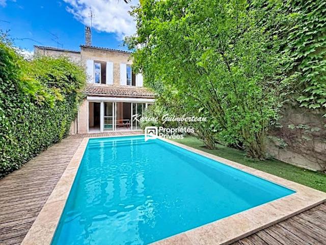 Maison avec piscine