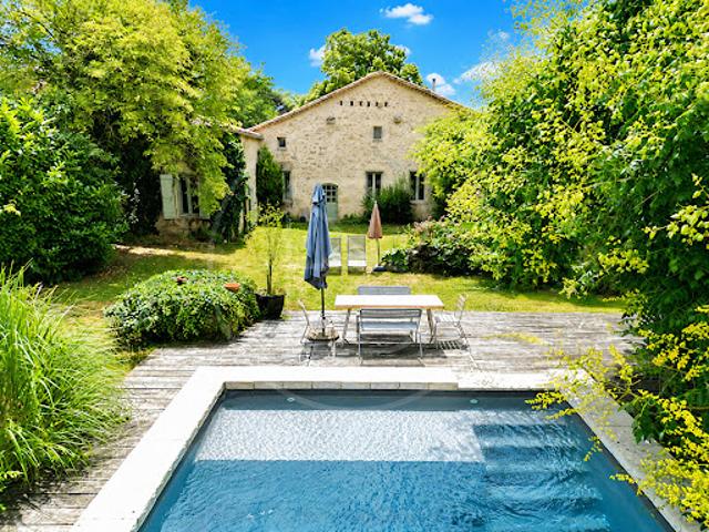 Maison avec piscine