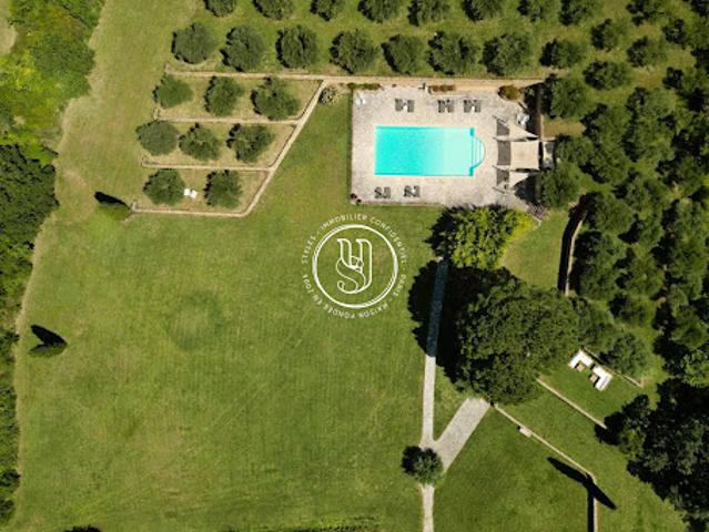 Maison avec piscine