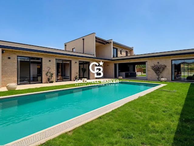 Maison avec piscine