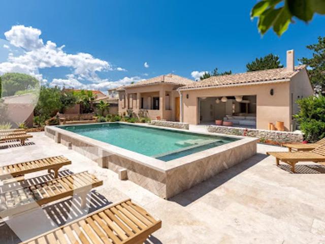 Maison avec piscine