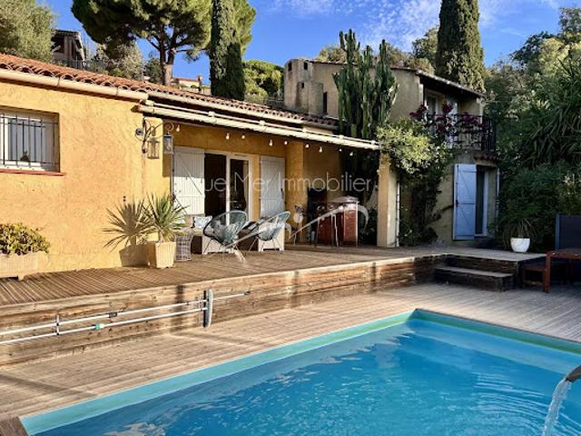 Maison avec piscine