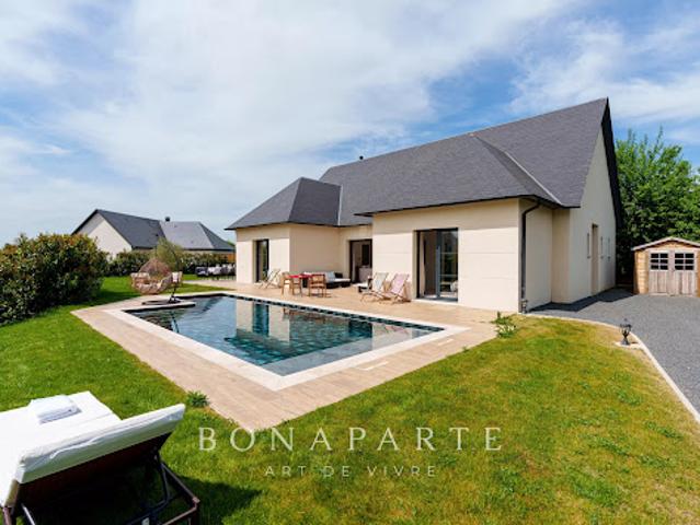 Maison avec piscine