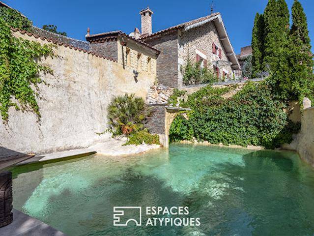 Maison avec piscine
