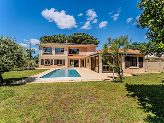 Maison avec piscine