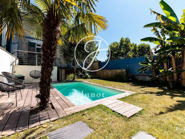 Maison avec piscine