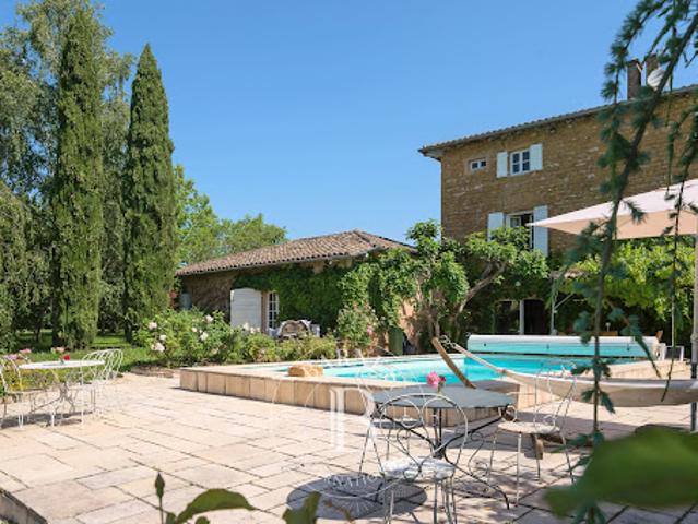 Maison avec piscine