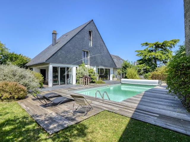 Maison avec piscine