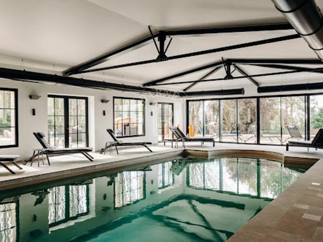 Maison avec piscine
