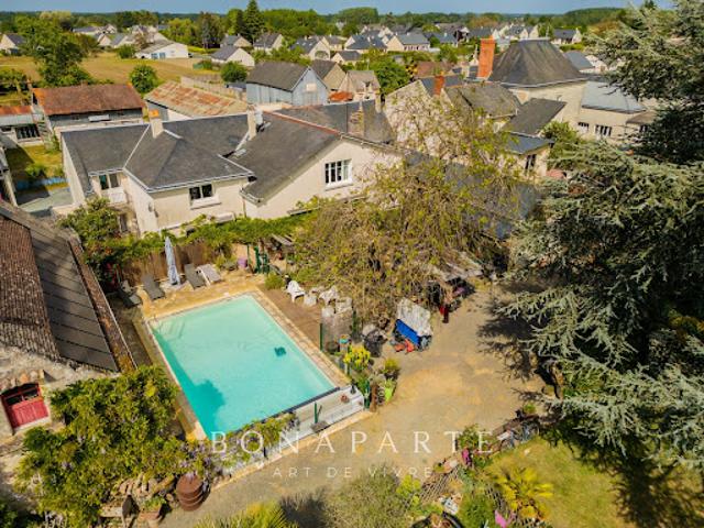 Maison avec piscine