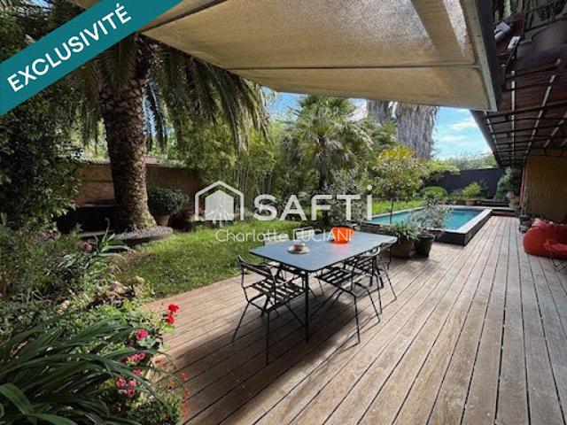 Maison avec piscine et terrasse