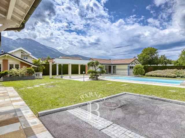 Maison avec piscine
