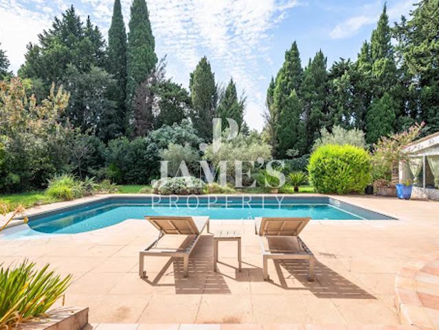 Maison avec piscine