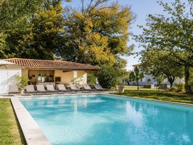 Maison avec piscine