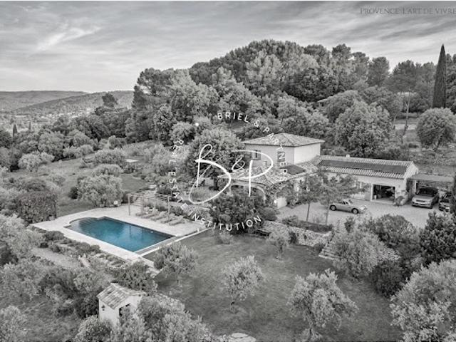 Maison avec piscine