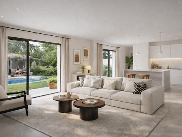 Maison avec piscine