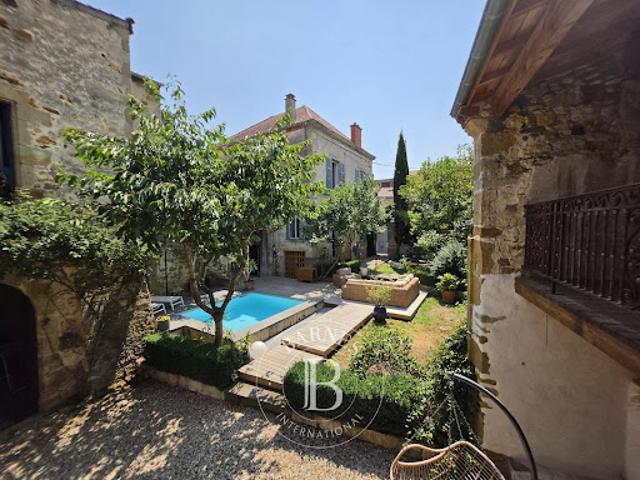 Maison avec piscine