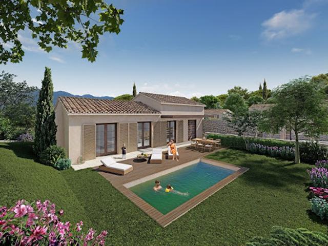 Maison avec piscine