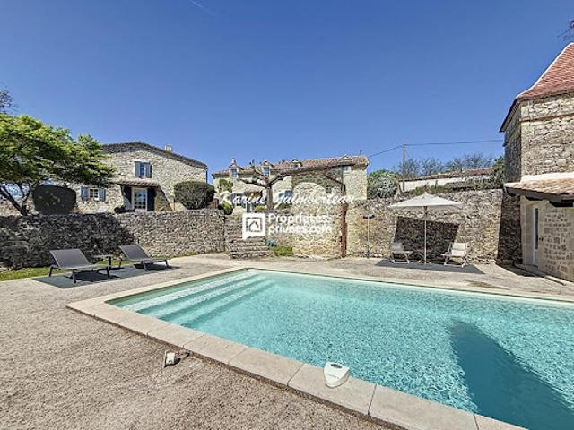 Maison avec piscine