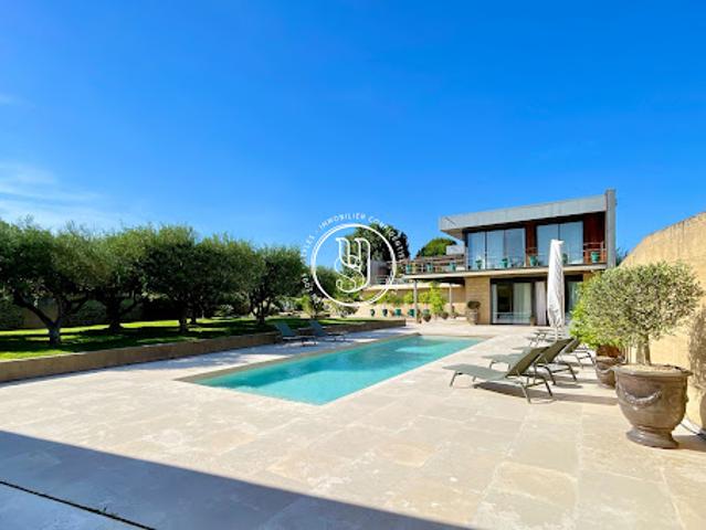 Maison avec piscine