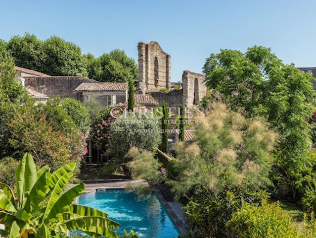 Maison avec piscine