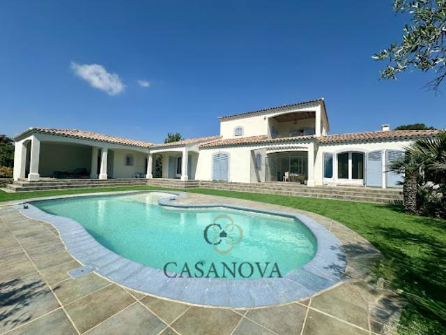 Maison avec piscine